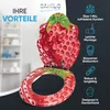 SANILO® WC sedátko s mechanismem Soft-Close Jahoda, WC Náhled obrázku produktu 3
