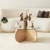 Skye Decor, Bubble - Sapphire Oak, konferenční stolky, Náhled obrázku produktu 3