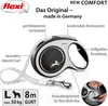 Flexi New Comfort L pásek 8 m černé 50 kg Náhled obrázku produktu 12