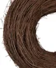 Clayre & Eef 6RO0608L Dekorativní věnec, hnědý, 50 cm x 14 Náhled obrázku produktu 2