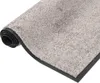 A rolled-up gray doormat with a black border, shown on a white background. Náhľad obrázku produktu