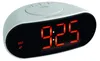 A digital alarm clock with a red LED display. Náhled obrázku produktu