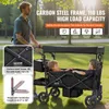 VEVOR Buggy für 2 Kinder, zusammenklappbarer Produktbild-Vorschau 3