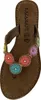 Lazamani 75.453 Teenslippers Dames Multi - Damen Hausschuhe Produktbild-Vorschau 25