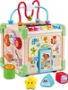Cube de jeu interactif en bois Vtech 80-617104 Voir les images du produit 1