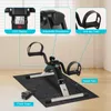 Mini bike trainer Pedal trainer Cyclette per braccia e Anteprima dell’immagine prodotto 3