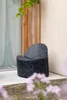 Zuiver Bloom Gartensessel Schwarz Produktbild-Vorschau 3
