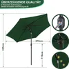 Parasol Clanmacy Ø2,7 m z oświetleniem LED, obracany o Podgląd zdjęcia produktu 2