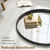 Koonmi  Spiegel Rund 120 cm, Schwarz Tiefer Rahmen Runder Productafbeelding-voorbeeld 5