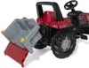 Rolly Toys Anhänger Traktoranhänger + Kippfunktion grau/rot Anteprima dell’immagine prodotto 6