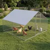 Aga Výbeh pre sliepky 3x3x2 m s krycou plachtou - vonkajšia Náhľad obrázku produktu 2