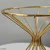 LAYBA Blumensäule gold aus Edelstahl (60 cm hoch) – Produktbild-Vorschau 7