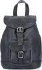 The Skandinavian Brand Mini Leder Rucksack  schwarz : Produktbild-Vorschau 1