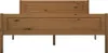 Letto in legno massiccio di pino marrone miele 160x200 cm Anteprima dell’immagine prodotto 9