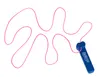 A blue ZipString toy with a pink string is shown against a white background. Anteprima dell’immagine prodotto