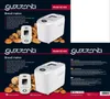 Guzzanti GZ 635, 1,6 kg, Odložený štart, Sklenený priezor, Náhľad obrázku produktu 3