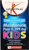 Melatonin Kinder 0,299 mg mit Tutti-Frutti-Geschmack 30 Produktbild-Vorschau 8