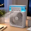 Mini wentylator chłodzący z pojemnikiem na wodę, zasilany Podgląd zdjęcia produktu 3