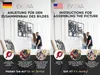 Eyoka ažurový obraz, 3D dekorace na zeď, 3D obraz "Tváře ze Náhled obrázku produktu 6