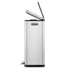 EKO - X-Cube Poubelle à pédale 45 litres - Stainless steel Voir les images du produit 5