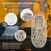 ECD Germany Latarnia Ried 60 x Ø30 cm z uchwytem, naturalne Podgląd zdjęcia produktu 3