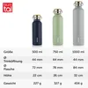 Blumtal Thermosflasche 750ml - doppelwandige Trinkflasche Produktbild-Vorschau 4