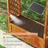 COSTWAY Podniesione łóżko ogrodowe z siatką drucianą, Podgląd zdjęcia produktu 8