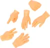 6 Stück Fingerpuppen Mini-Hände, Silikon Produktbild-Vorschau 3