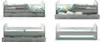 Letto per bambini BDW con materasso e rete, 160x80 Anteprima dell’immagine prodotto 4