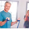 Thera Band ORIGINAL Übungsband Fitnessband Physioband, 1,5 Produktbild-Vorschau 4