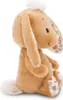 A side view of a plush toy bunny. Produktbild-Vorschau