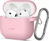Crochet en silicone Tech-Protect Apple Airpods 4 Dusty Pink Voir les images du produit 1