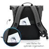 Fillikid Wickelrucksack Oslo im Rolltop-Design Produktbild-Vorschau 13
