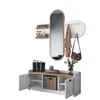 Skye Decor, EE101 - 1983 - Walnut, Schränke, Flurständer, Produktbild-Vorschau 5