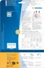 Etiketten transparent glasklar A4 210x297 mm transparent Produktbild-Vorschau 10