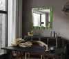 Dekospiegel - Wandspiegel mit Rahmen - Hängespiegel - 60x60 Produktbild-Vorschau 3
