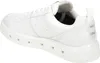 A white leather sneaker shown from the side and back. Podgląd zdjęcia produktu