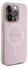 Guess Saffiano MagSafe - iPhone 15 Pro Max Tasche (rosa) Produktbild-Vorschau 5