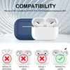 AirPods Pro 1 silikonowe etui ochronne z karabińczykiem, Podgląd zdjęcia produktu 3