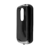 A black protective case for a mobile phone is shown against a white background. Náhľad obrázku produktu