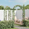vidaXL 2x záhradný oblúk Rose Archway Trellis Rose Column Náhľad obrázku produktu 1