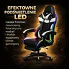 Fotel gamingowy COYOTE LED, krzesło biurowe dla gracza, Podgląd zdjęcia produktu 4