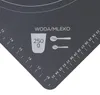 Stolnica silikonowa mata duża podkładka do ciasta 50x40 cm Podgląd zdjęcia produktu 7