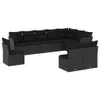 10-tlg. modulares Gartenmöbel-Set, Sofa-Garnitur, aus Produktbild-Vorschau 1