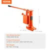 VEVOR hydraulický zvedák, 5 t / 10 t zvedací plošina, výška Náhled obrázku produktu 7