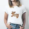 Mr. & Mrs. Panda T-Shirt Hund Dackel - Weiß - Geschenk, S, Produktbild-Vorschau 3