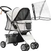 PawHut Hundetrolley, faltbarer Hundebuggy, Hundewagen mit Produktbild-Vorschau 10