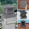 Chapeau de cheminée en alliage d'aluminium - Voir les images du produit 5