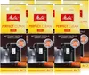 A collage of Melitta Perfect Clean cleaning tabs for espresso machines. Produktbild-Vorschau