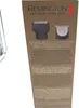 The image shows the side of a product box with text and images of grooming attachments. Produktbild-Vorschau